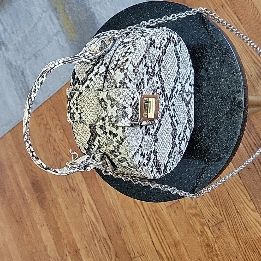 ZARA Animal Print Snakeskin